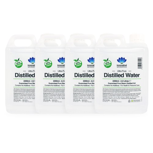 Distilled water 100 - distilled, 100%