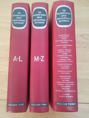 Vintage readers digest great - readers,