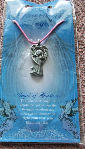 Guardian angel pewter - angel,