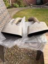 Porsche Cayenne Exhaust Tips