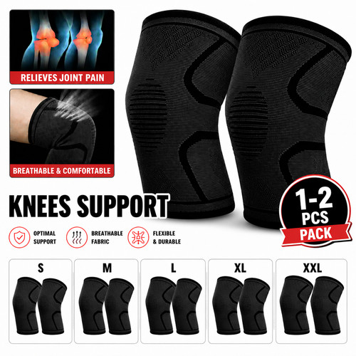 Knee support compression - 1-2x,