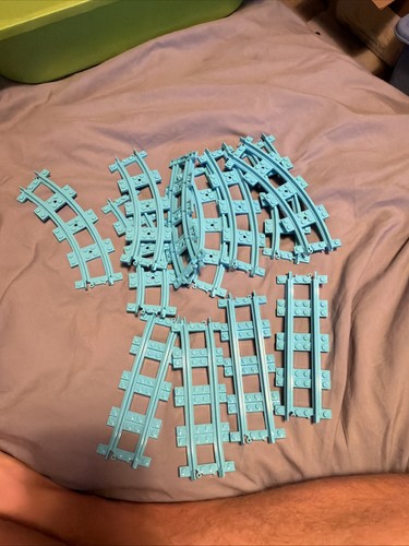 Lego medium azure narrow - azure, train