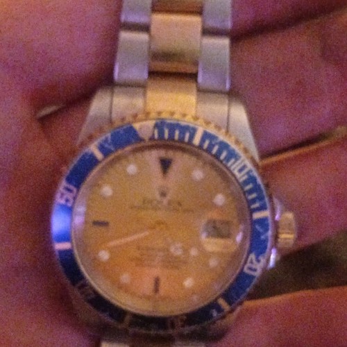 Rolex submariner date - rolex, 16613