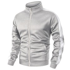 Men Sporty Jacket Full Zip up