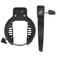 Bicycle Bike Frame Lock With 2 Keys Security Anti Theft Wheel Safe Ring Style