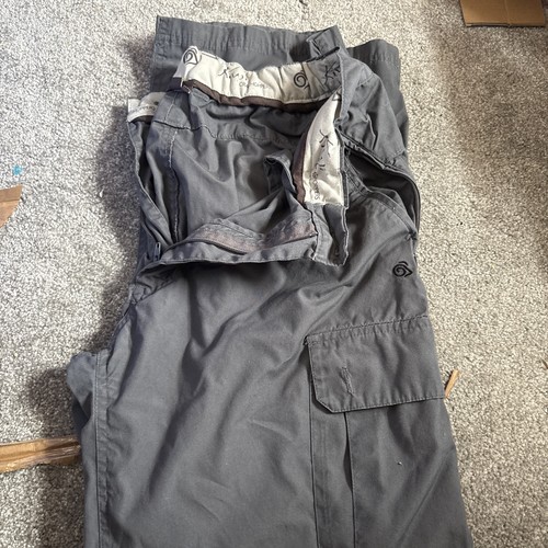 Craghoppers kiwi 34r grey - kiwi,