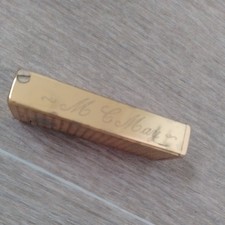 Vintage Ronson Gold Plated