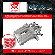 Brake Caliper fits VW GOLF Mk4 Rear Right 97 to 05 1J0615424D 1J0615424F Febi