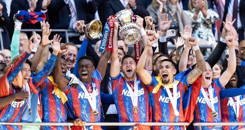 Crystal palace fa cup - crystal,
