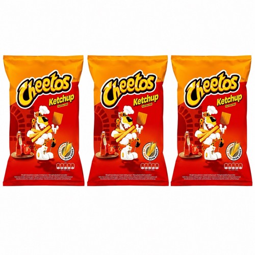 Cheetos corn ketchup - 3,
