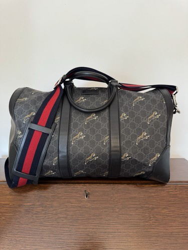Gucci supreme tiger print - gucci,