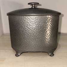 Vintage Civic Pewter Hammered