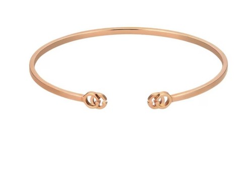 Gucci running 18ct rose - gg,