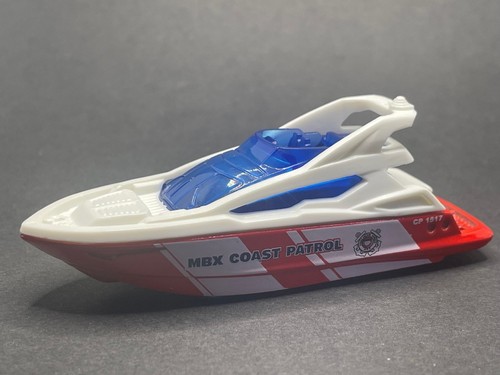 Matchbox coast2coast boat - matchbox,