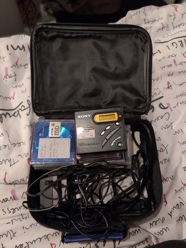 Sony walkman minidisc player - sony,