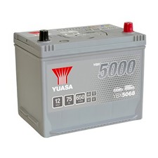 YUASA Car Battery 12V 75Ah