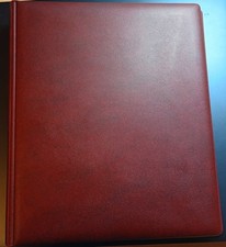 Linder Postcard Album (Empty) 30+ Pages - 20.5mm x 24.5mm