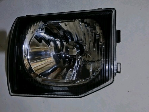 Headlight mitsubishi pajero - headlight,