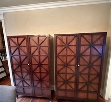 Pair Of Luxury Solid Wood