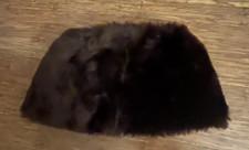 Vintage Beaver Fur Trapper Hat