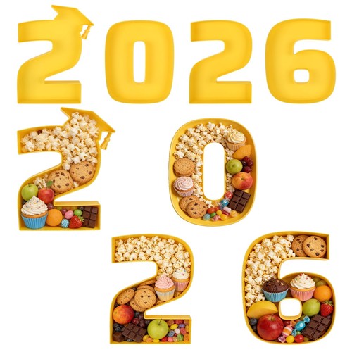 Pcs 2026 charcuterie numbers - 4,