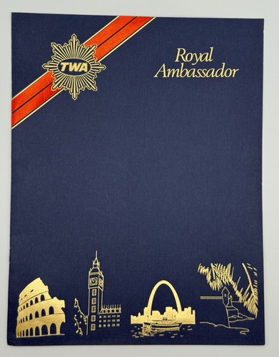 Vintage twa royal ambassador - vintage,