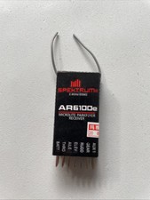 Spectrum AR6100 DSM2 2.4GHz Microlite Parkflyer Receiver 6 Channel