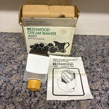 Vintage 70s Kenwood Orange &