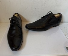 Firetrap Black Leather Shoes