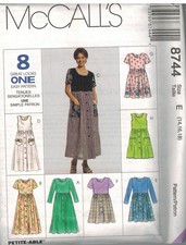 8744 UNCUT McCalls SEWING