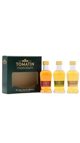 Tomatin highland single - -, malt