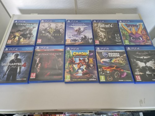 Ps4 game bundle - ps4,
