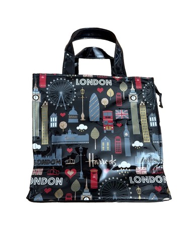 Harrods london pvc - london, bag