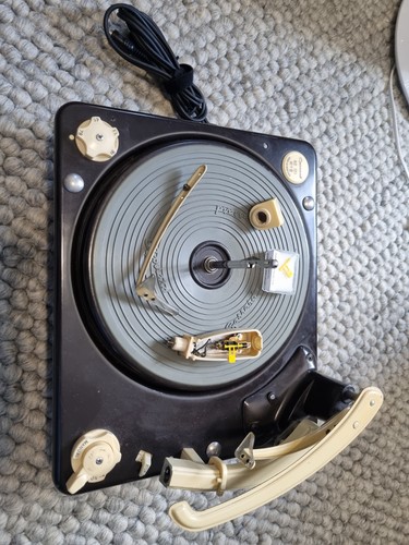 Garrard 121 mk2 record - mk2,