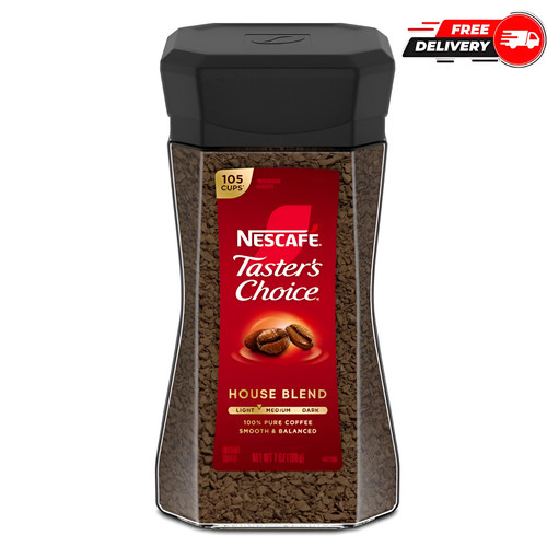 Nescafé taster choice - choice, house