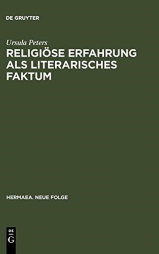 Peters religise erfahrung - -,