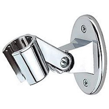 Bathroom Shower Head Holder Wall Mount Tillable Bracket Holder