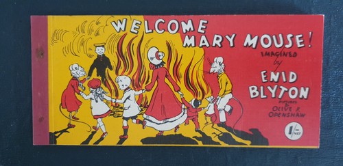 Welcome mary mouse imaged - imaged, by