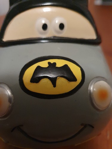 Batman inspired ceramic - inspired,