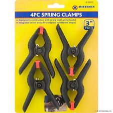 4 Spring Clamps 3 inch 75mm