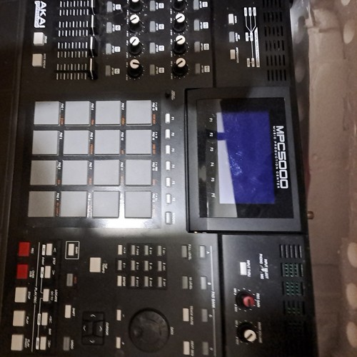 Akai mpc5000 mpc 5000 - akai, drum