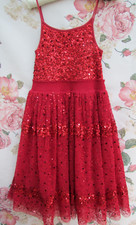 NEXT RED Mix Sequin Layer