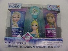 Disney Frozen Soap & Scrub