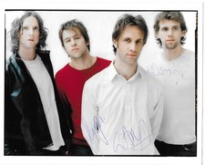Reef. English Rock Band. Fully Signed 8 x 10 Photo