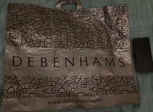 Vintage debenhams silver - vintage, silver/black