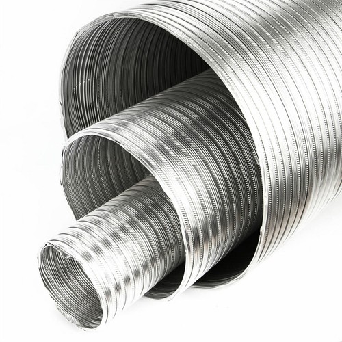 Aluminium flexible pipe alloy - pipe,