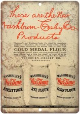Washburn's Wartime Corn Flour
