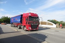Truck Photo DAF XF Tarpaulin