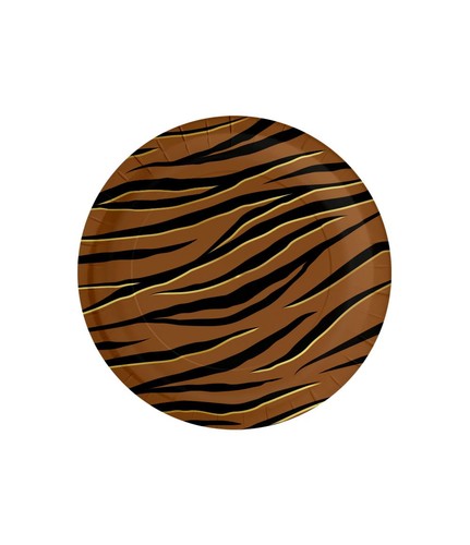 Tiger print plates 8 - tiger,