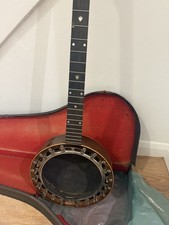 New Windsor Patent Zither Banjo Vintage Needs Work
